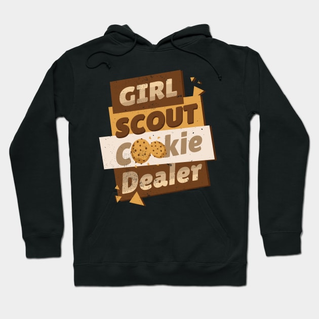 Cookie Dealer Hoodie by Black Phoenix Designs